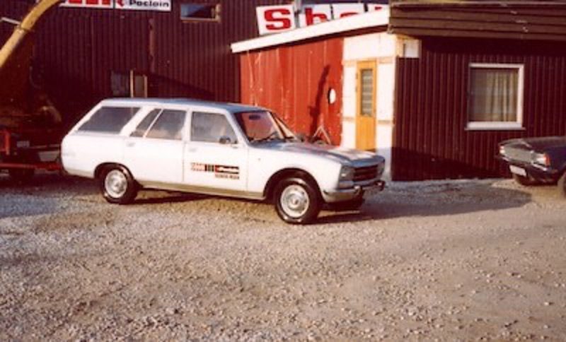 Oppstart i 1980