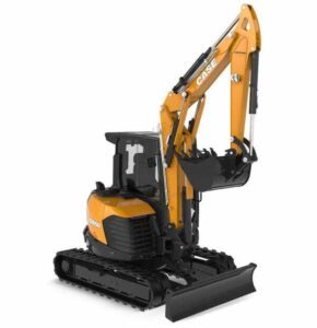 CASE CX65D minigraver