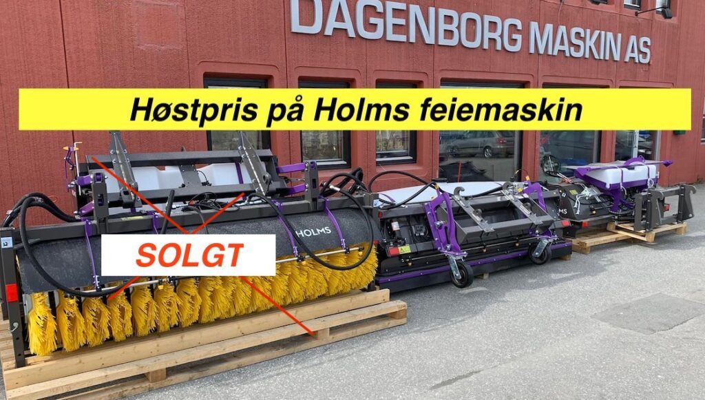 Holms feiemaskin høstkampanje