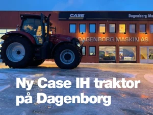 Traktor tilbake hos Dagenborg