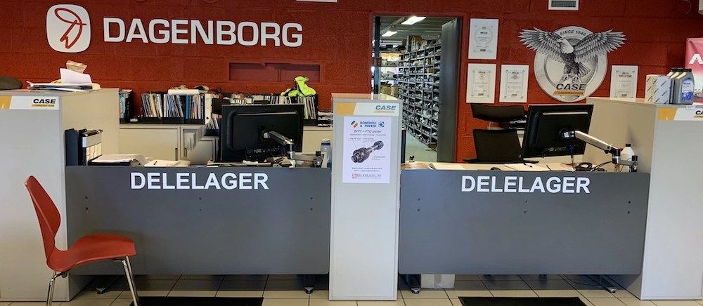 Delelager Dagenborg Maskin