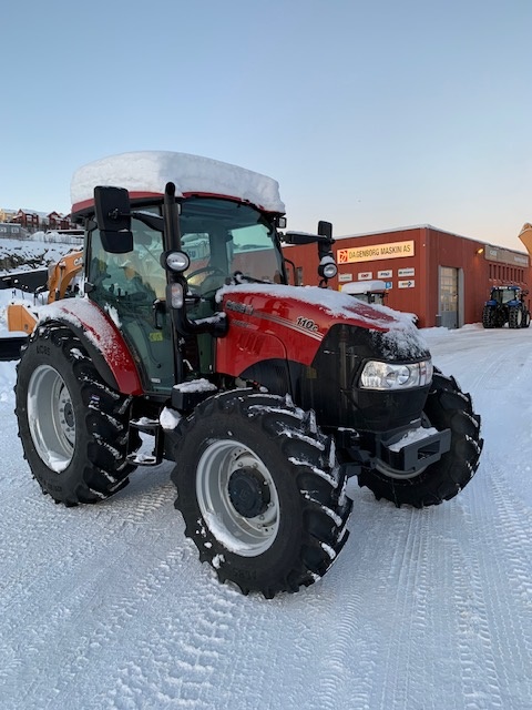 Case IH og New Holland traktor hos Dagenborg